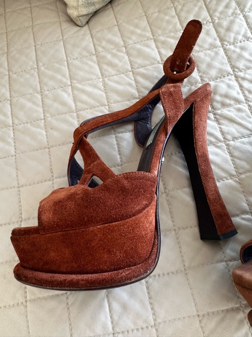 Prada platform sandals - Picture 14 of 16